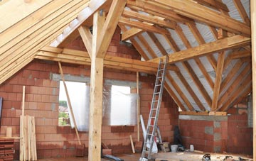Lawns attic trusses