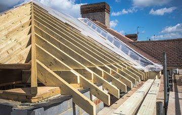 wooden roof trusses Lawns, West Yorkshire